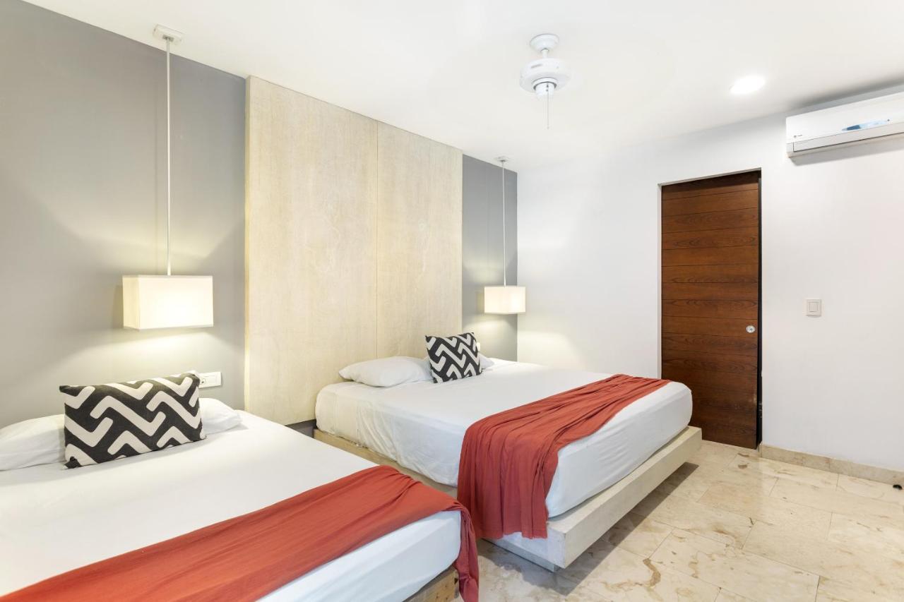 Anah Luxury Condos Playa del Carmen Exteriör bild