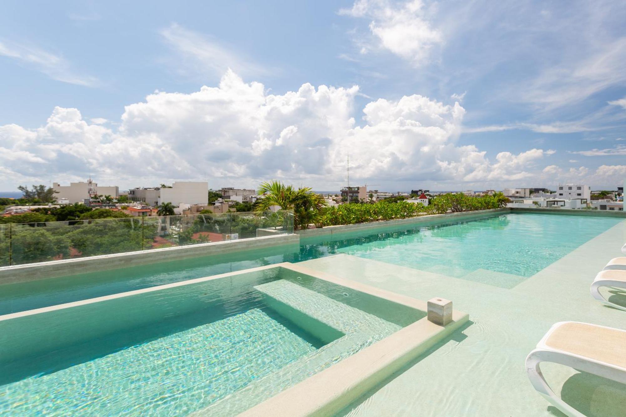 Anah Luxury Condos Playa del Carmen Exteriör bild